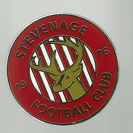 Pin Stevenage FC NEU